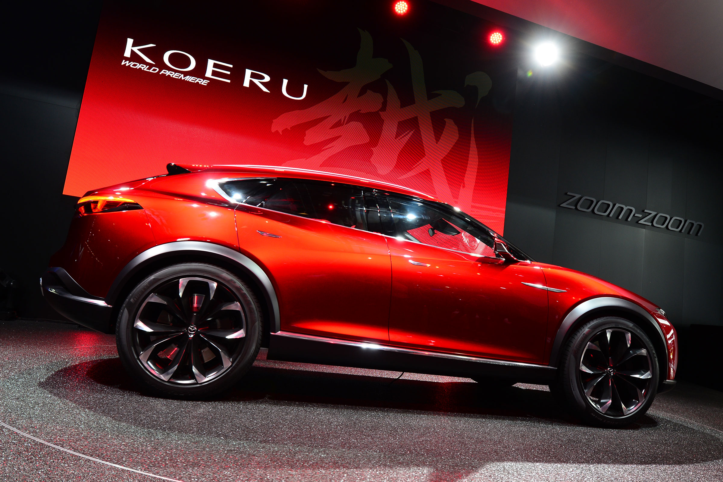 Mazda bosses keen on new SUV based on Koeru Frankfurt star 