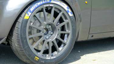 MST Mk1 EVO Tarmac - alloy wheel