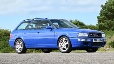Audi RS 2 - front static