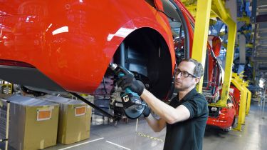 Vauxhall Ellesmere Port factory