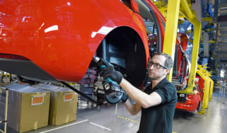 Vauxhall Ellesmere Port factory