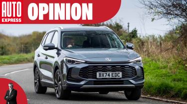 Opinion - Chinese cars header image