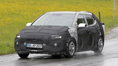 Hyundai i20 - front 3/4