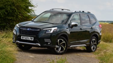 Subaru Forester - front static