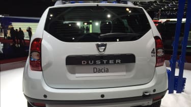 Dacia Duster at Geneva 2015 - rear