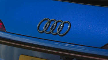 Audi A6 Avant Launch Edition - Audi badge