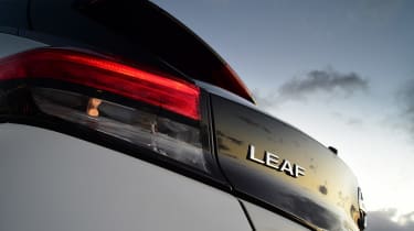 Nissan Leaf - rear lights