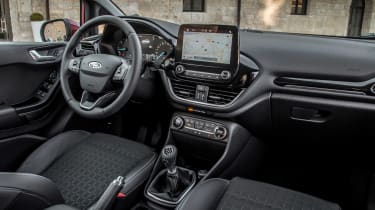 Ford Fiesta Titanium 2017 interior