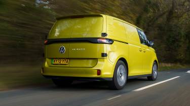 Volkswagen ID. Buzz Cargo - rear tracking