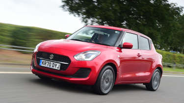 Three-car garage for £65k - Suzuki Swift