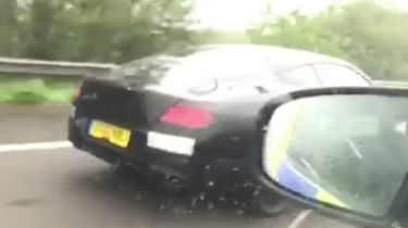 Bentley Conti GT police spy pic