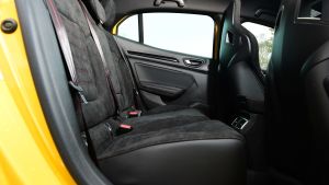 Renault Megane R.S. 300 Trophy - rear seats