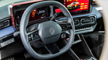 Renault Vision 4 Rescue concept - steering wheel
