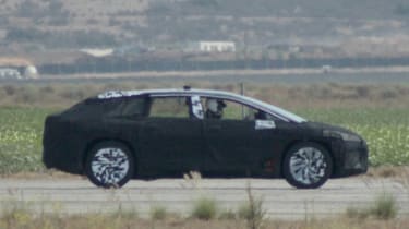 Faraday Future mule 4