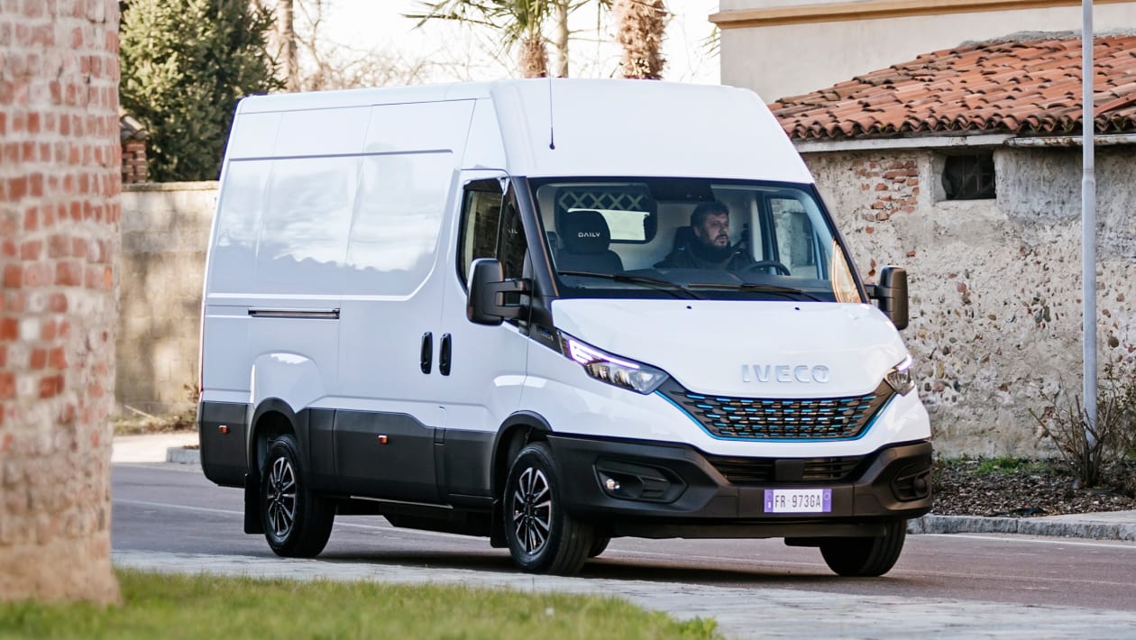 Iveco daily фото