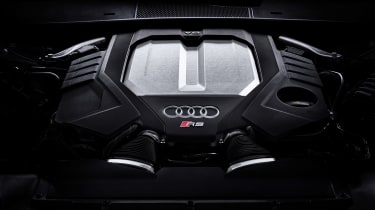 Audi RS 6 Avant - engine