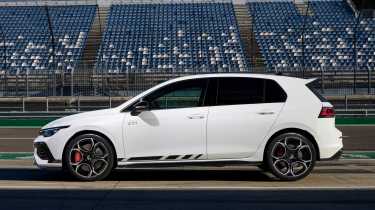 Volkswagen Golf GTI Clubsport - side