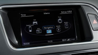 Audi SQ5 display