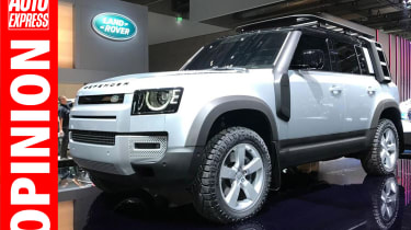 OPINION Land Rover Defender
