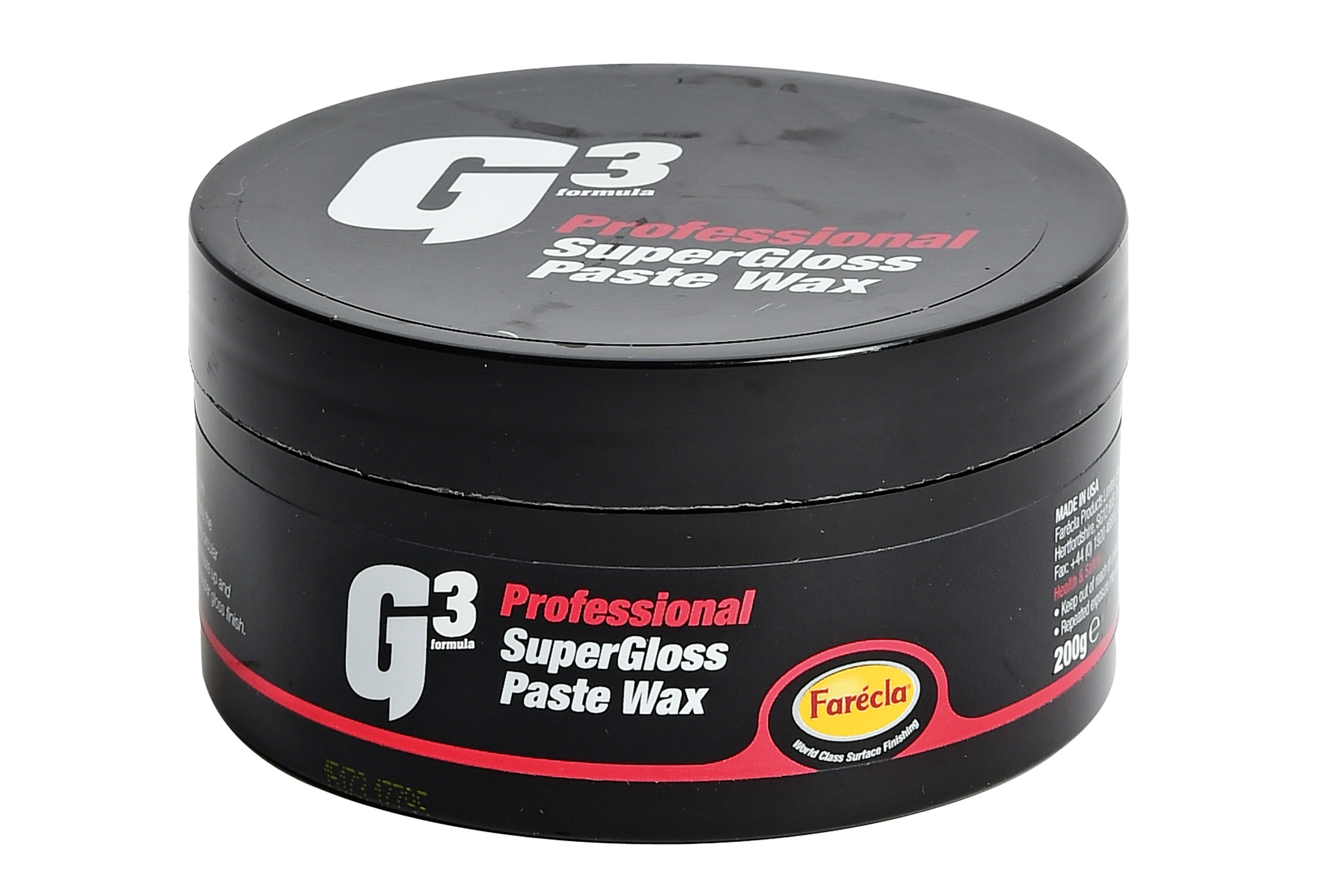 Farecla G3 Professional SuperGloss Paste Wax Auto Express