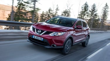 Nissan Qashqai 2014 1.6 dCi front track