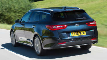 Used Kia Optima SW - rear 3/4