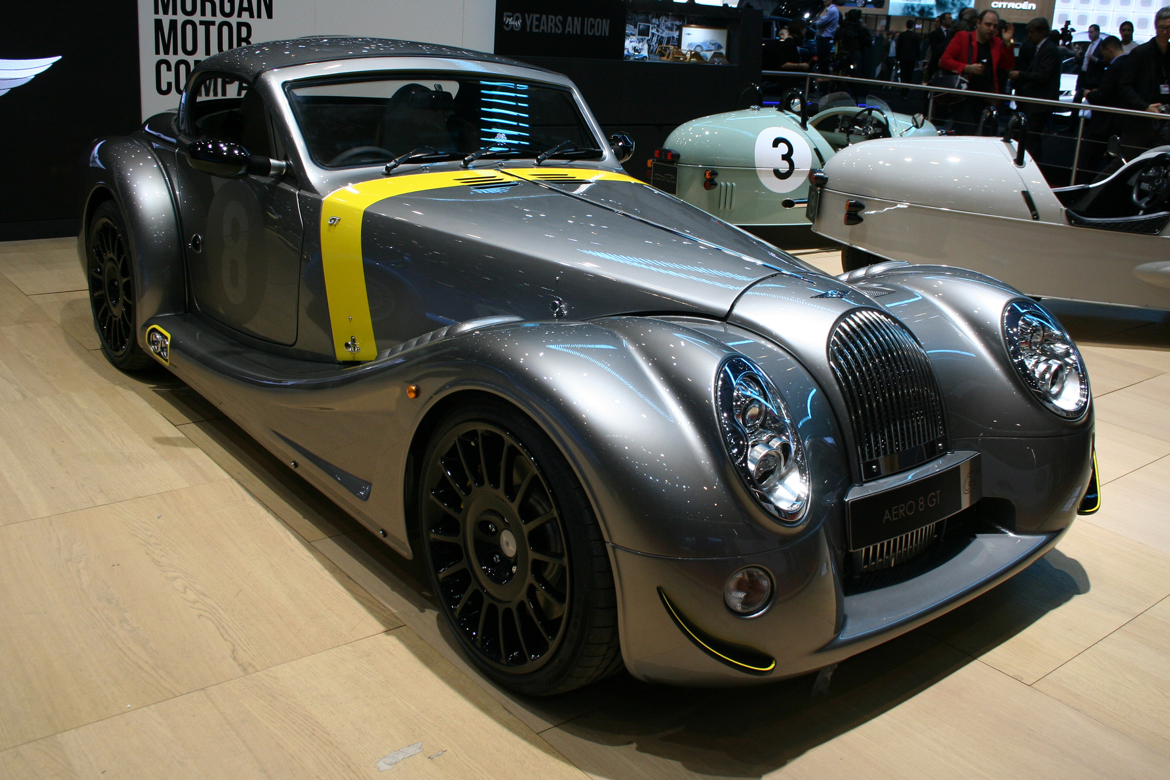 Limited-run Morgan Aero GT revealed at Geneva Motor Show | Auto Express