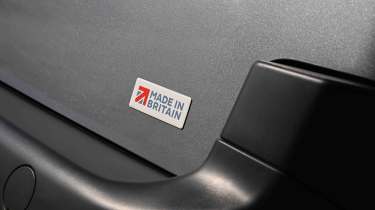 Citroen Berlingo Van - &#039;Made in Britain&#039; badge