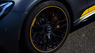 Mercedes-AMG C63 S Coupe - wheel
