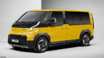 Kia PV5 MPV - exclusive image (watermarked)