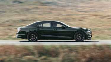 Bentley Flying Spur S facelift profile