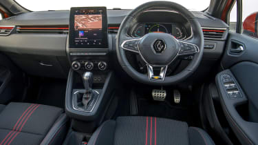 Renault Clio - dash