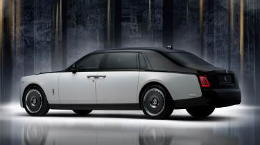 Rolls-Royce Phantom Centenary - rear studio