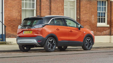 Vauxhall Crossland Back