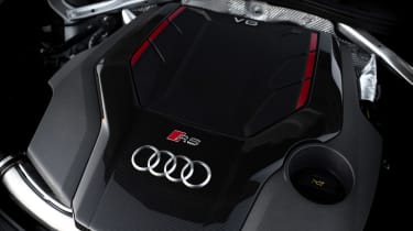 Audi RS 4 Avant Competition - engine