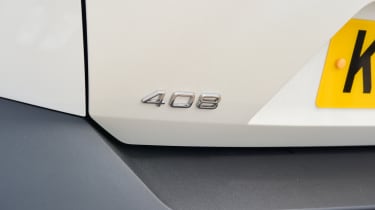 Peugeot 408 - rear &#039;408&#039; badge