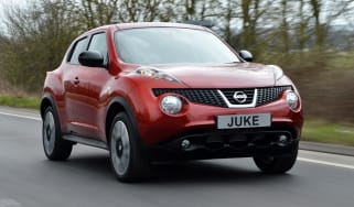Nissan Juke n-tec front tracking