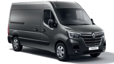 Renault Master - front static 