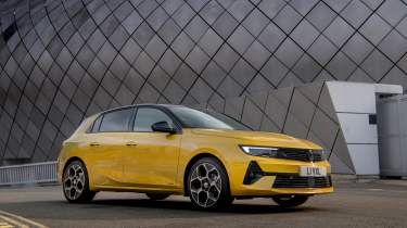Vauxhall Astra PHEV - static