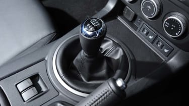 Mazda MX-5 gearstick