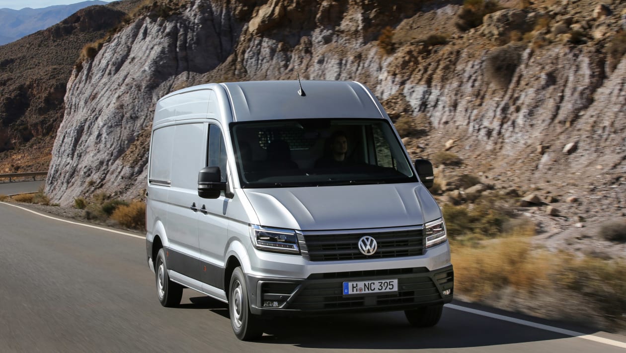 Volkswagen Crafter Van Review - Pictures | Auto Express