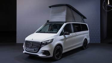 Mercedes Marco Polo Horizon - front static