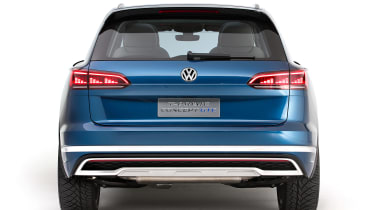 Volkswagen T-Prime concept - full rear