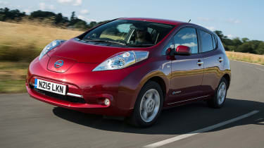 Nissan Leaf - front