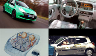 Renault Clio technology innovations