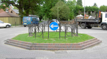 Octagon roundabout, Solihull