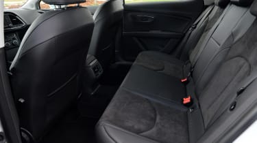 SEAT Leon rear seats