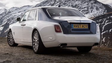 Rolls-Royce Phantom - rear static