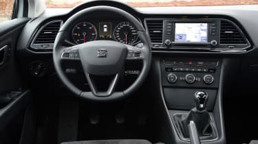 SEAT Leon interior