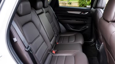 Mazda CX-5 automatic - rear seats